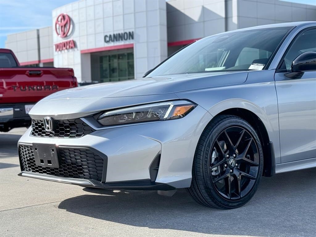 2026 Honda Civic Hybrid Sport Touring photo 2