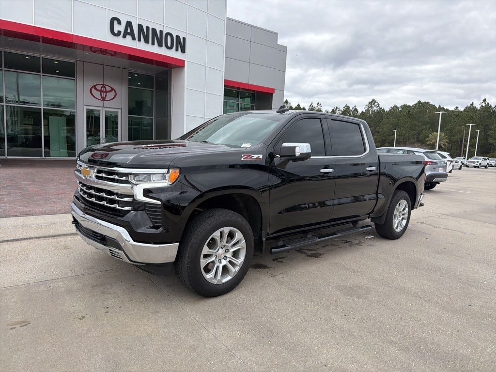 Used 2025 Chevrolet Silverado 1500 LTZ Truck
