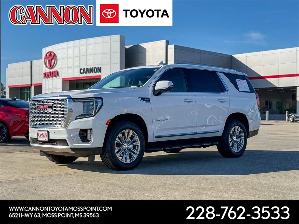 Used 2024 GMC Yukon Denali SUV