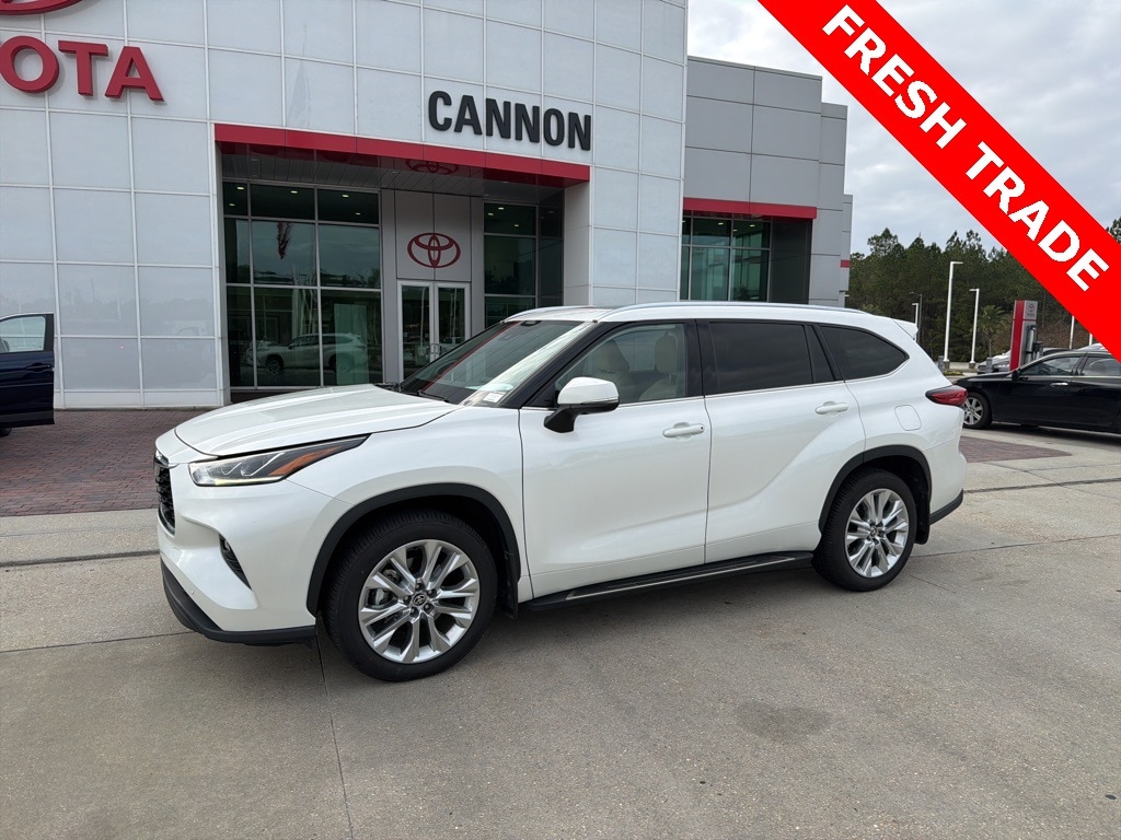 Used 2020 Toyota Highlander Limited SUV
