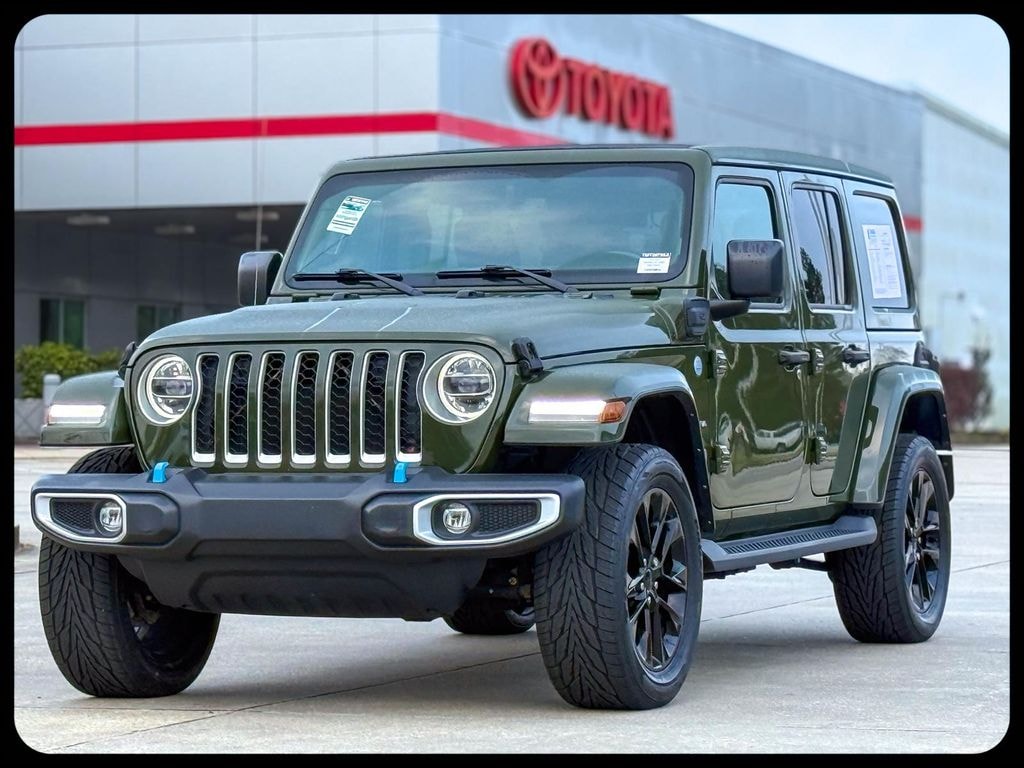 Used 2022 Jeep Wrangler