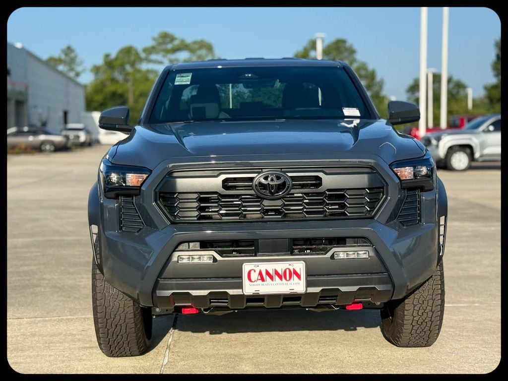 New 2026 Toyota Tacoma TRD Off-Road Truck Double Cab