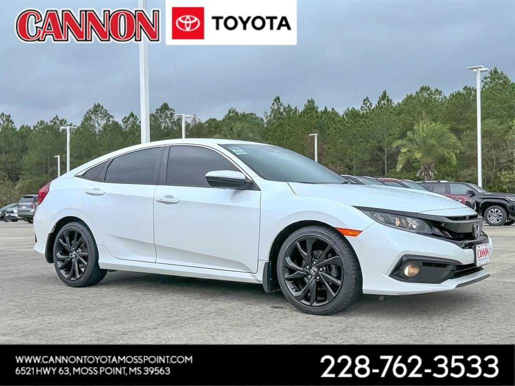 Used 2020 Honda Civic Sport Sedan