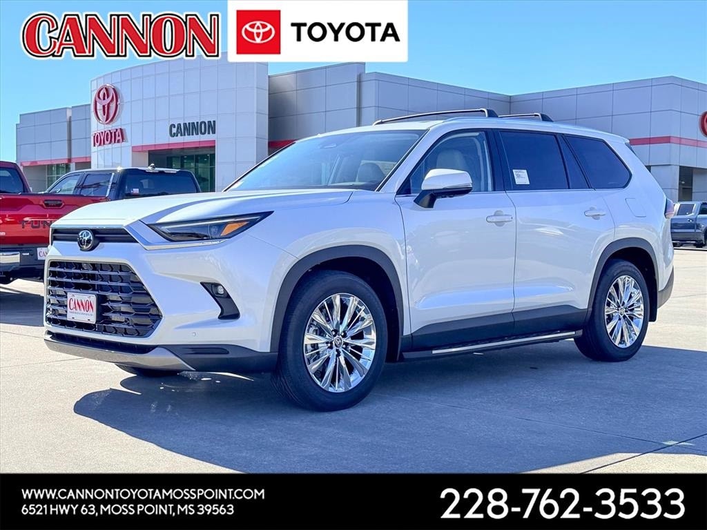 2026 Toyota Grand Highlander Platinum's photo