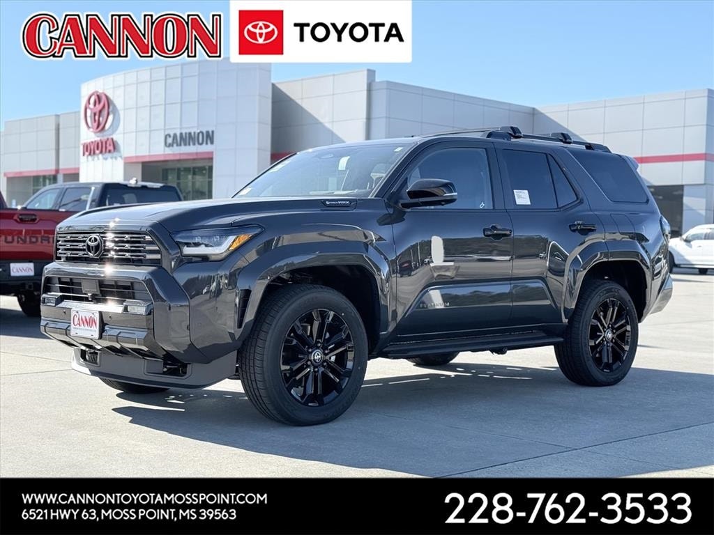 2026 Toyota 4Runner Platinum's photo