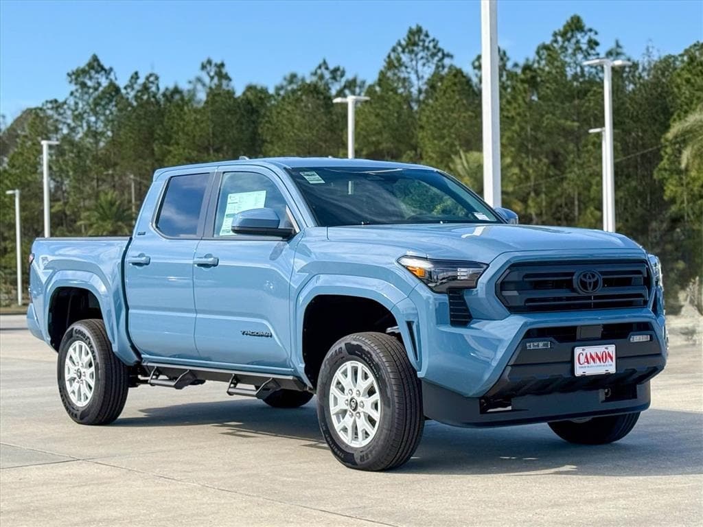 New 2026 Toyota Tacoma SR5 Truck Double Cab