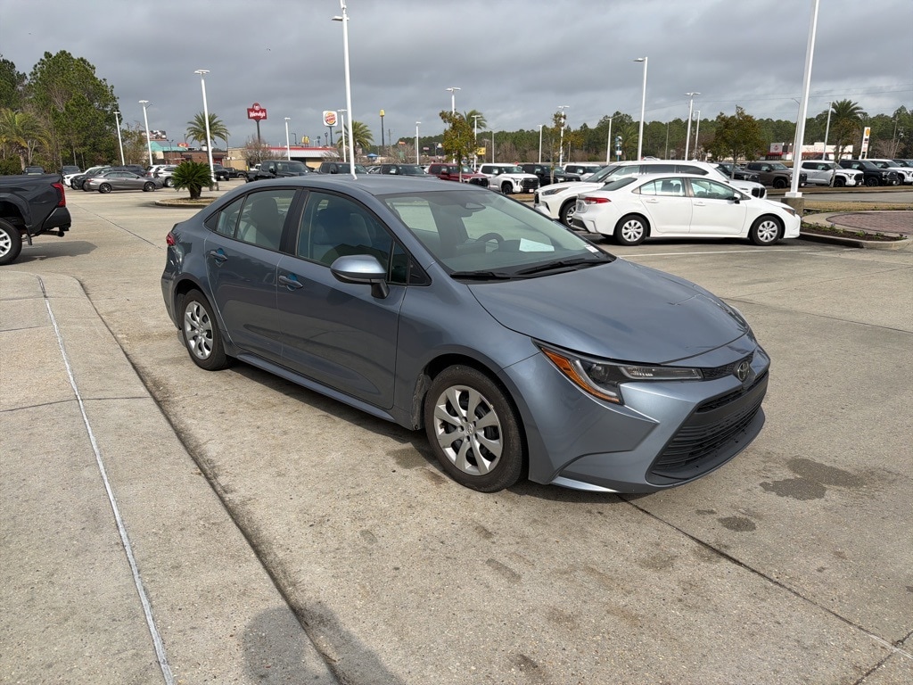 Used 2024 Toyota Corolla LE Sedan