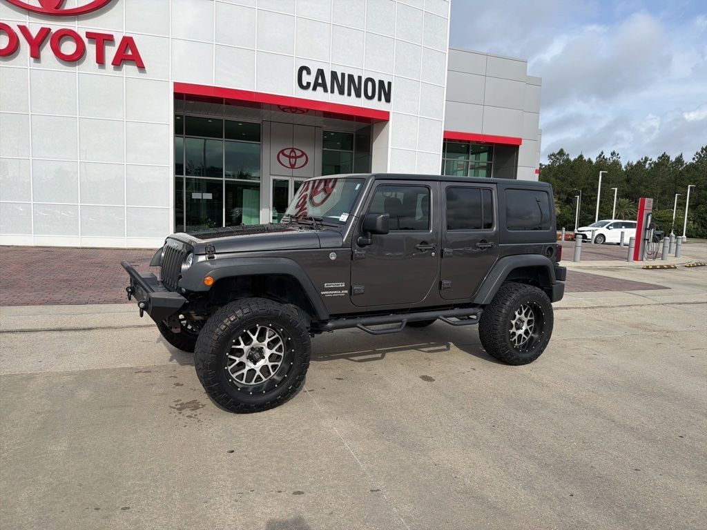 Used 2017 Jeep Wrangler Unlimited Sport SUV