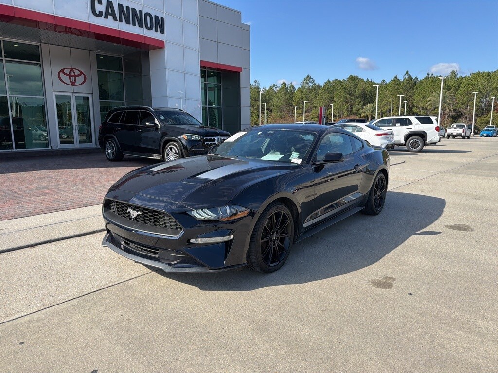 Used 2021 Ford Mustang Ecoboost Premium Coupe