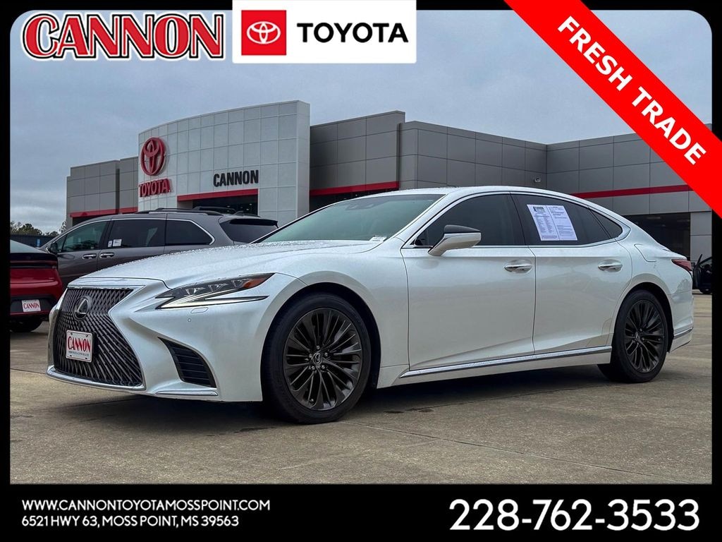 Used 2019 Lexus LS Sedan