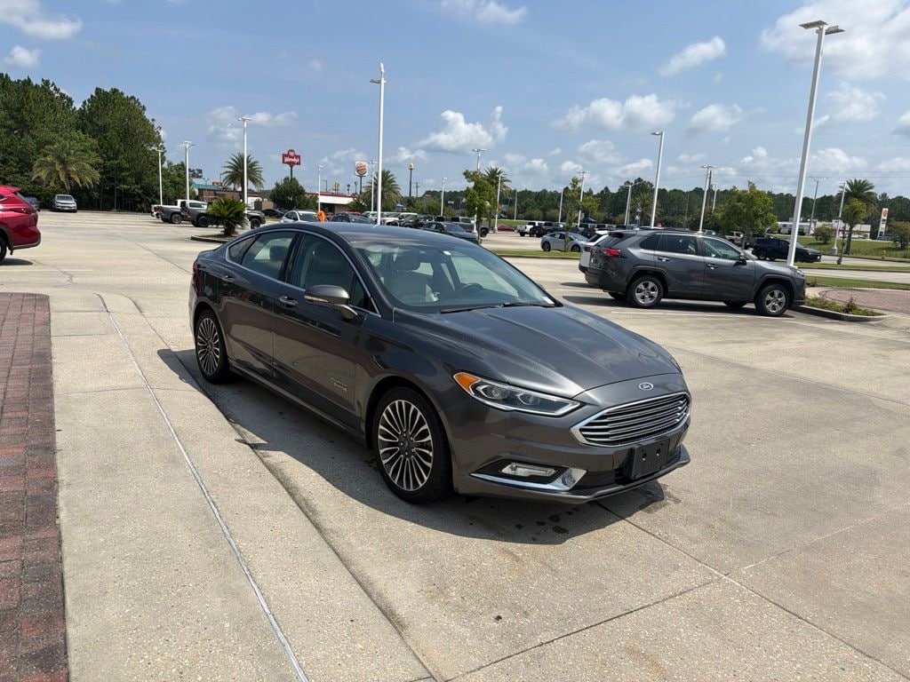 Used 2017 Ford Fusion Energi SE Luxury Sedan