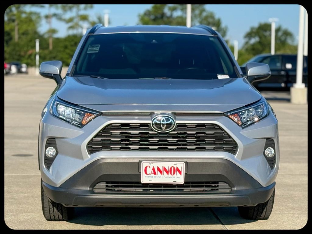 Certified 2020 Toyota RAV4 XLE SUV