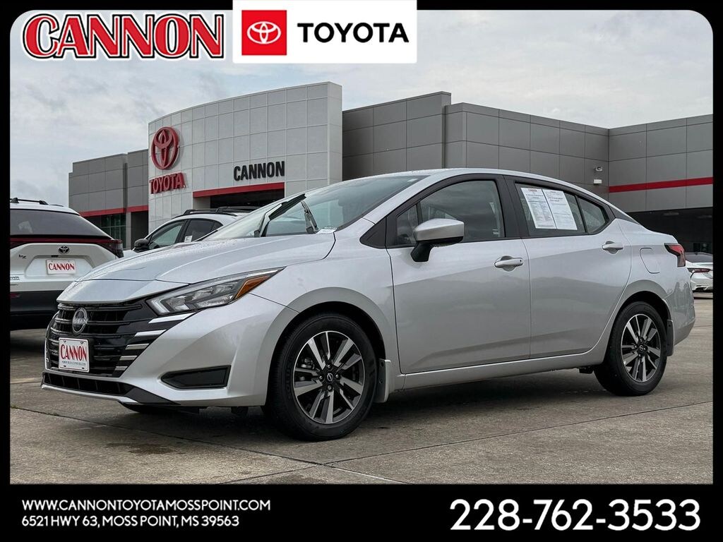 Used 2025 Nissan Versa 1.6 SV Sedan