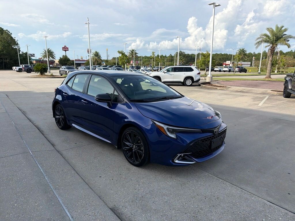 Used 2023 Toyota Corolla Hatchback XSE Hatchback