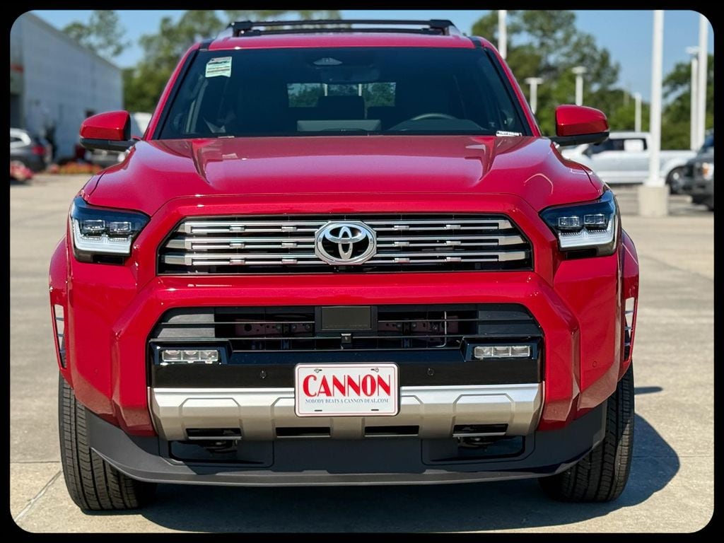 New 2026 Toyota 4Runner i-FORCE MAX Limited SUV
