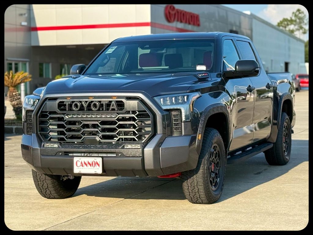 New 2026 Toyota Tundra i-FORCE MAX TRD Pro Truck CrewMax