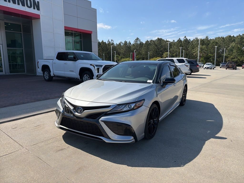 Used 2024 Toyota Camry Hybrid