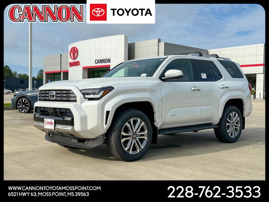2026 Toyota 4Runner Limited 2WD's photo