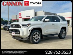 2026 Toyota 4Runner Limited SUV