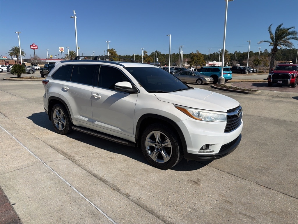 Used 2016 Toyota Highlander Limited SUV
