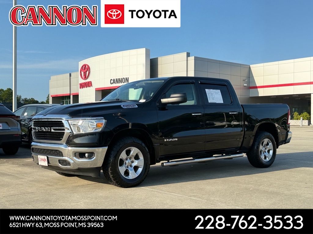 2019 RAM 1500