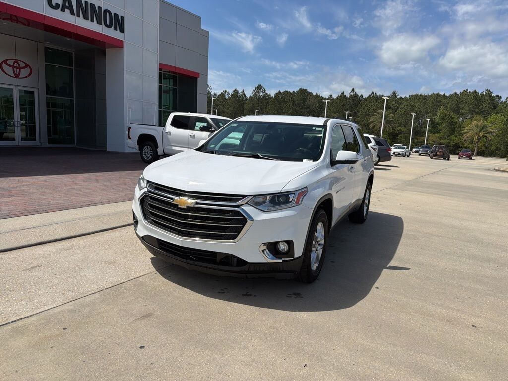 Used 2021 Chevrolet Traverse