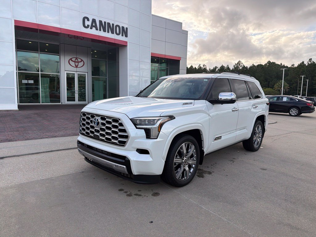 Used 2024 Toyota Sequoia Capstone SUV