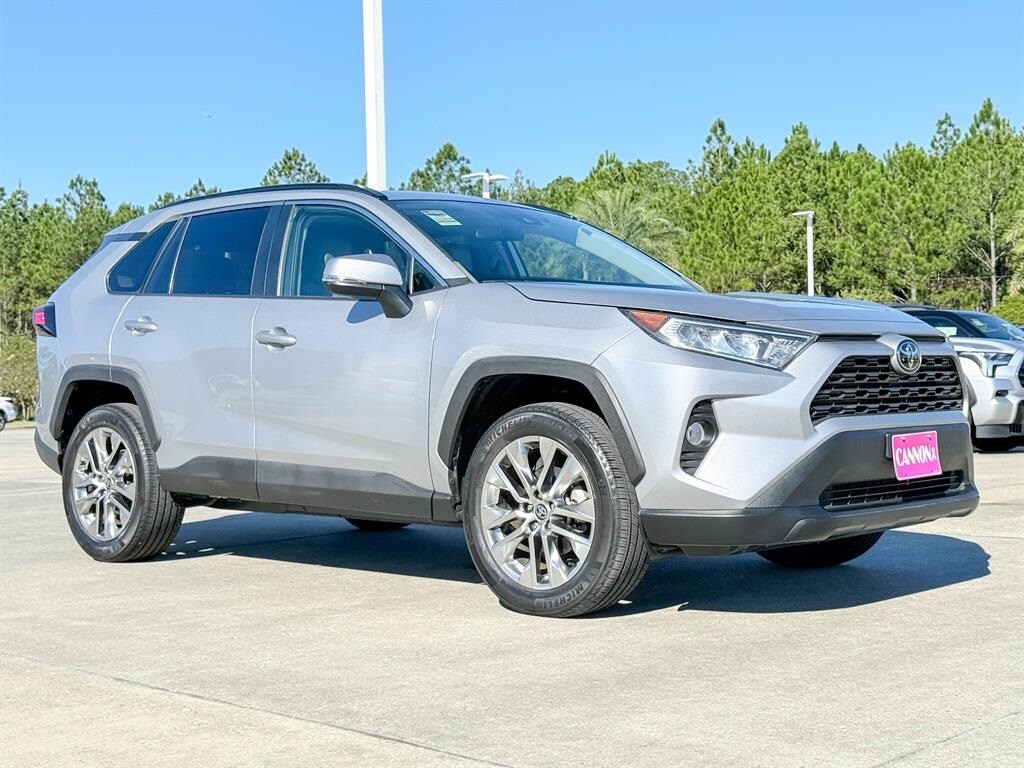 Used 2021 Toyota RAV4 XLE Premium SUV