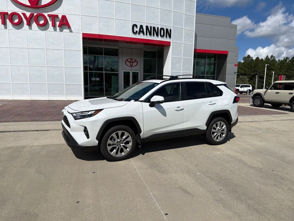 Used 2025 Toyota RAV4 XLE Premium SUV