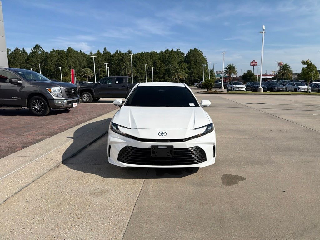 Used 2025 Toyota Camry LE Sedan