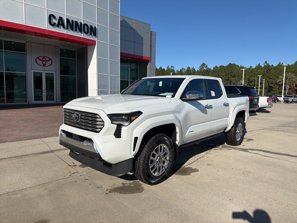 2025 Toyota Tacoma Limited photo 2