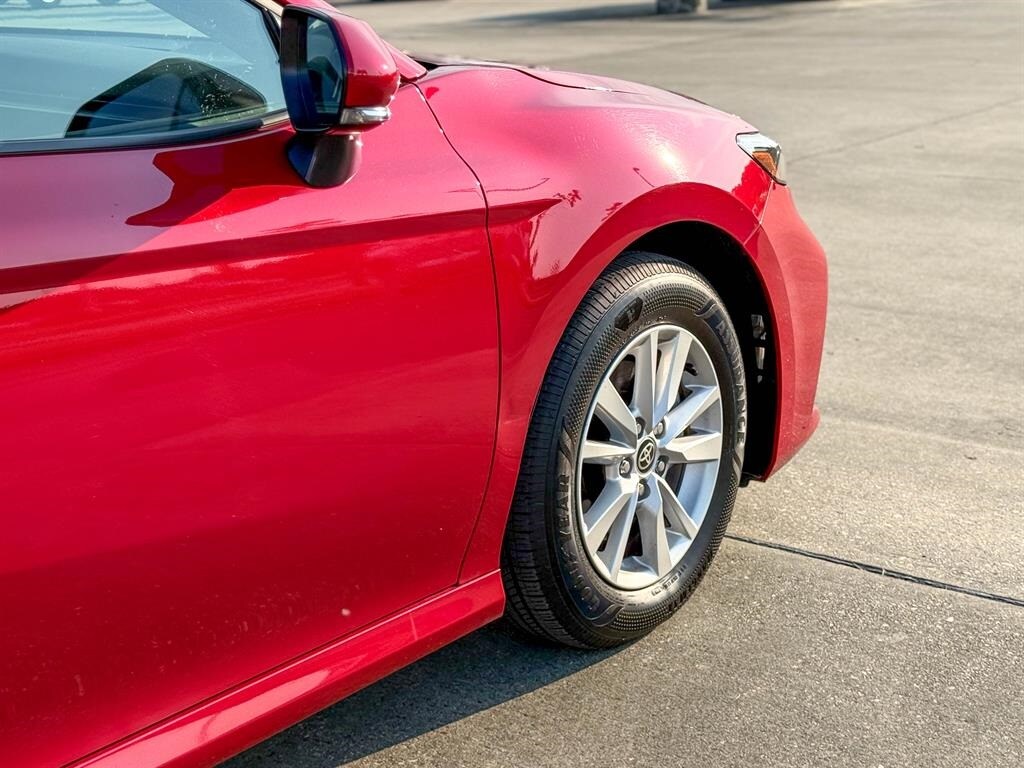 2025 Toyota Camry LE photo 2
