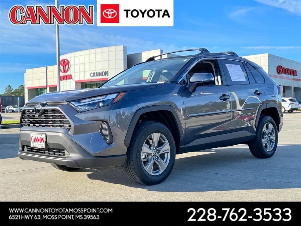 Certified 2025 Toyota RAV4 XLE SUV