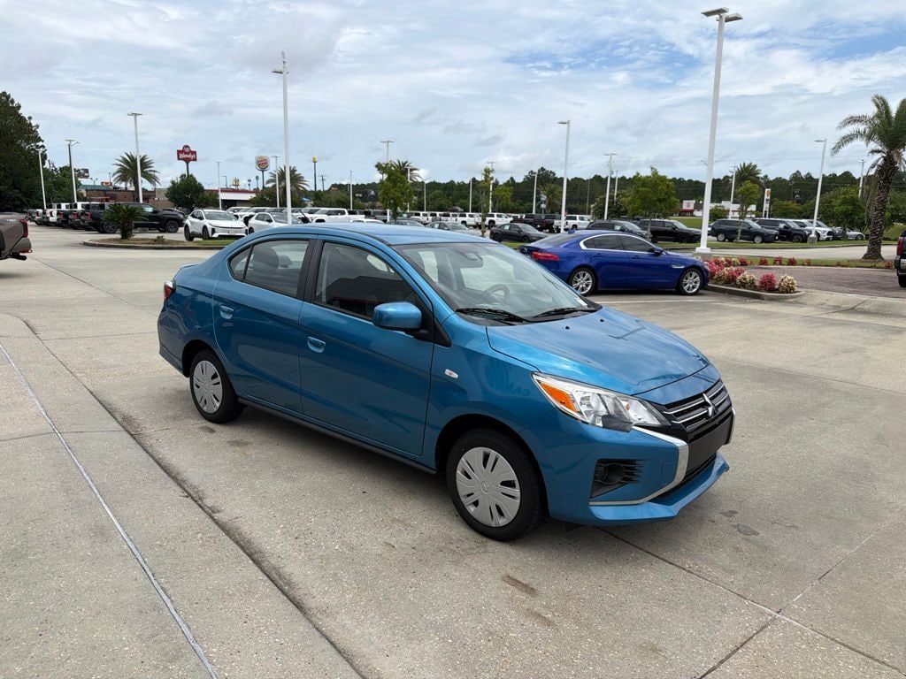 Used 2024 Mitsubishi Mirage G4 ES Sedan