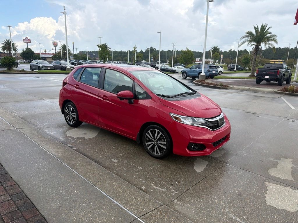 Used 2020 Honda Fit EX Hatchback