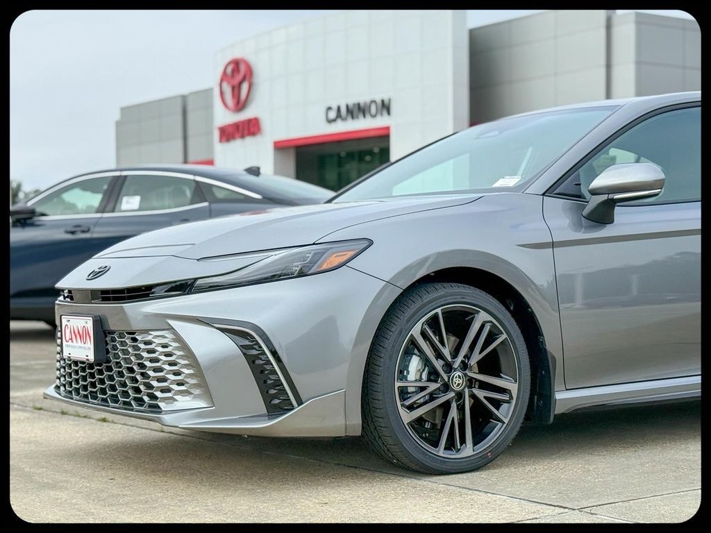 New 2026 Toyota Camry XSE Sedan