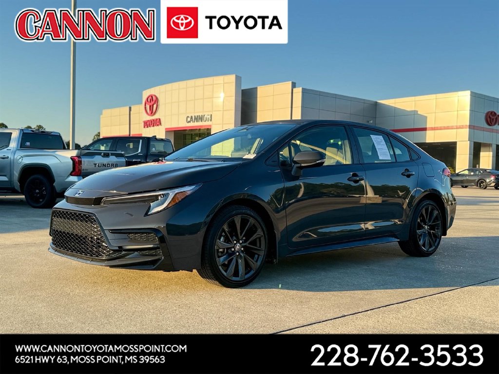 2026 Toyota Corolla SE