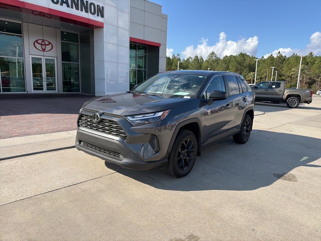Used 2024 Toyota RAV4 LE SUV
