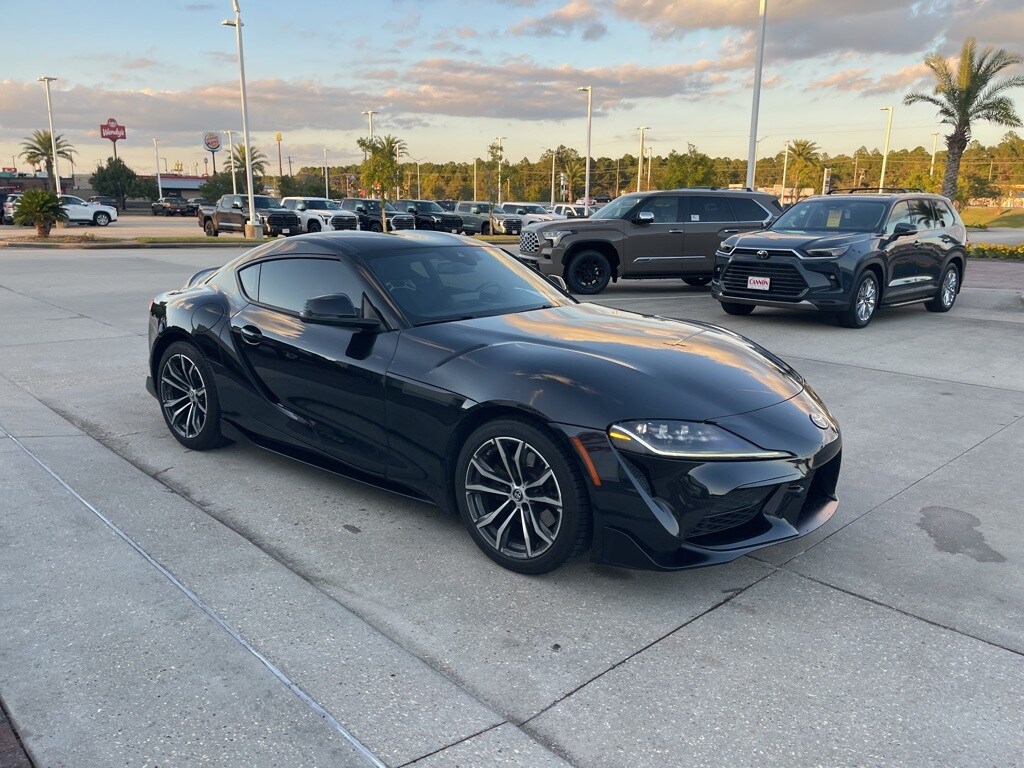 2021 Toyota Supra 2.0 photo 4