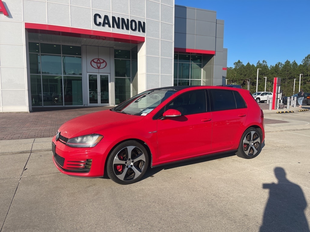 Used 2017 Volkswagen Golf GTI Autobahn Hatchback