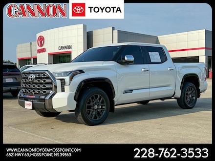 2026 Toyota Tundra Platinum Truck