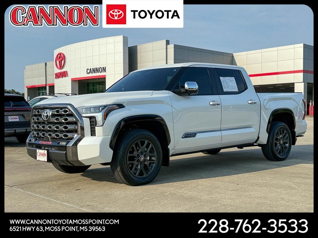 Certified 2026 Toyota Tundra Platinum Truck