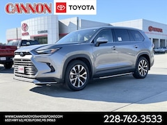 2025 Toyota Grand Highlander Hybrid MAX Limited SUV
