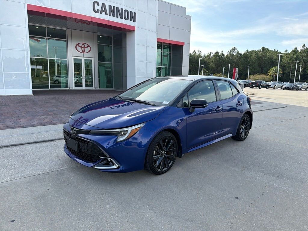 Used 2023 Toyota Corolla Hatchback XSE Hatchback