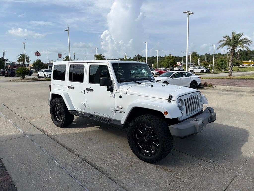Used 2018 Jeep Wrangler JK Unlimited Sahara SUV