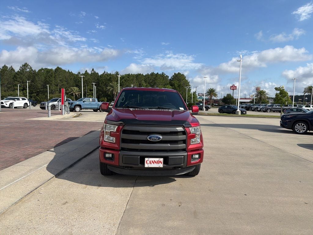 Used 2015 Ford F-150 Lariat Truck