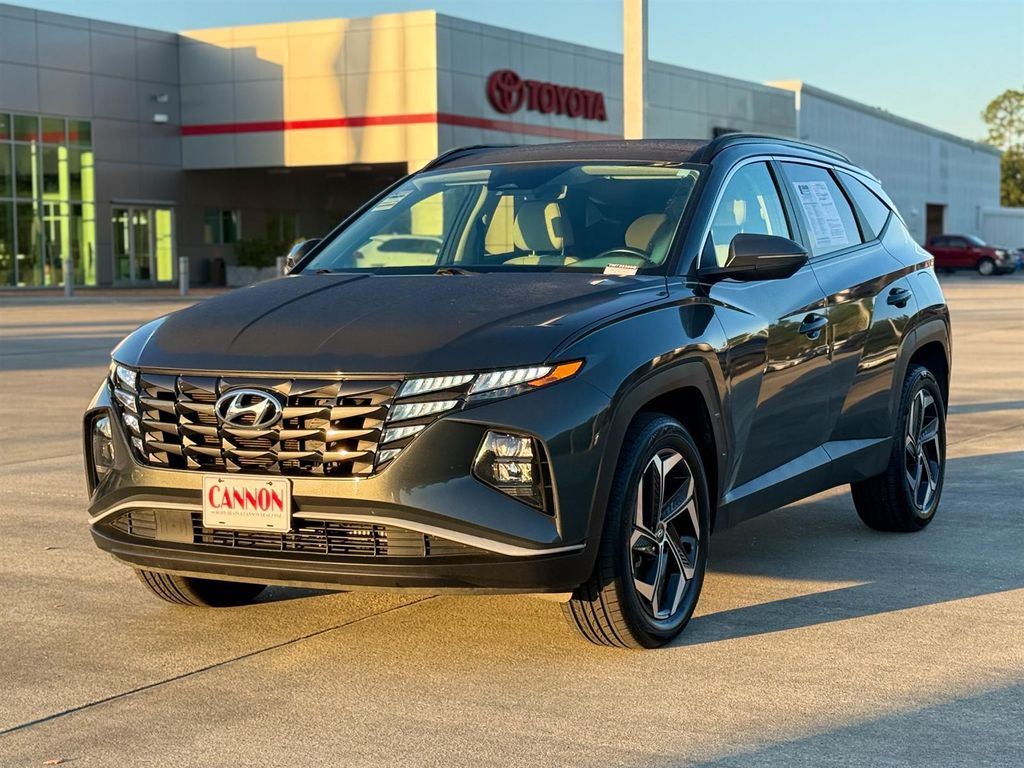 Used 2024 Hyundai Tucson Hybrid SEL Convenience SUV