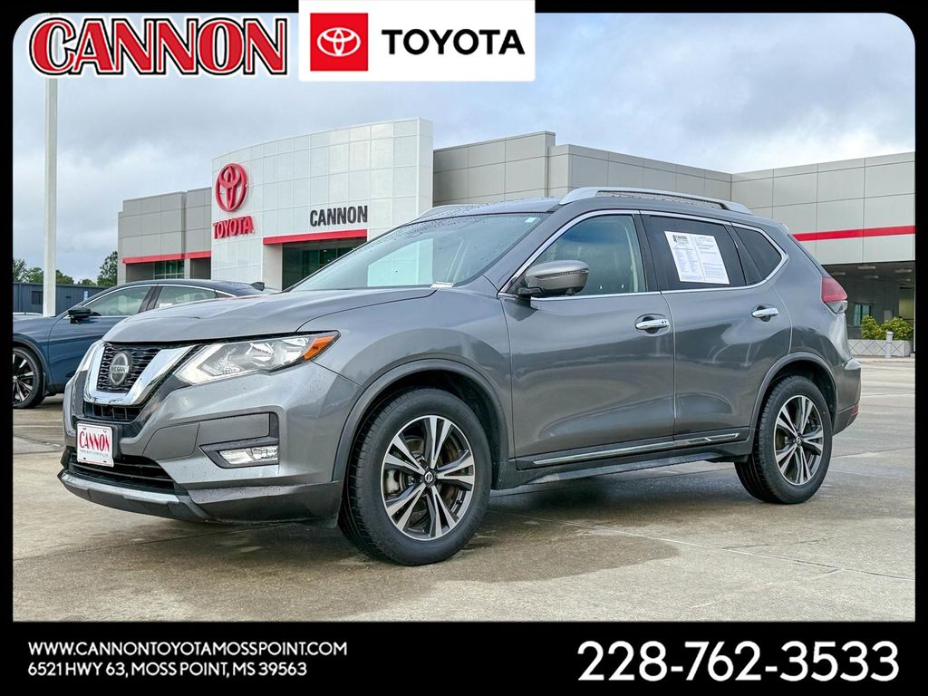 2018 Nissan Rogue