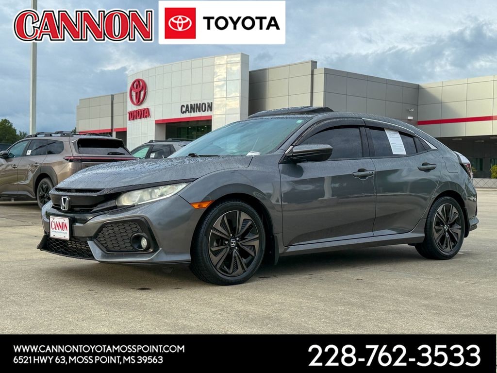 Used 2017 Honda Civic EX Hatchback