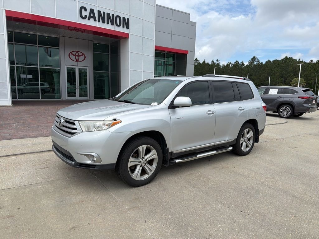 Used 2012 Toyota Highlander Limited SUV